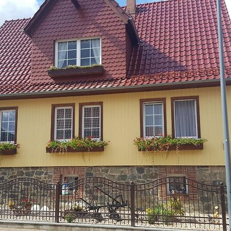 Harzer Bauernhof Apartment Thale Exterior foto